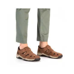 Rieker Low Shoes & Slippers-Men'S Slippers Wood Brown