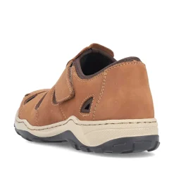 Rieker Low Shoes & Slippers-Men'S Slippers Wood Brown
