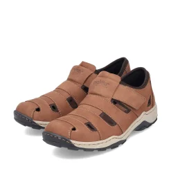 Rieker Low Shoes & Slippers-Men'S Slippers Wood Brown
