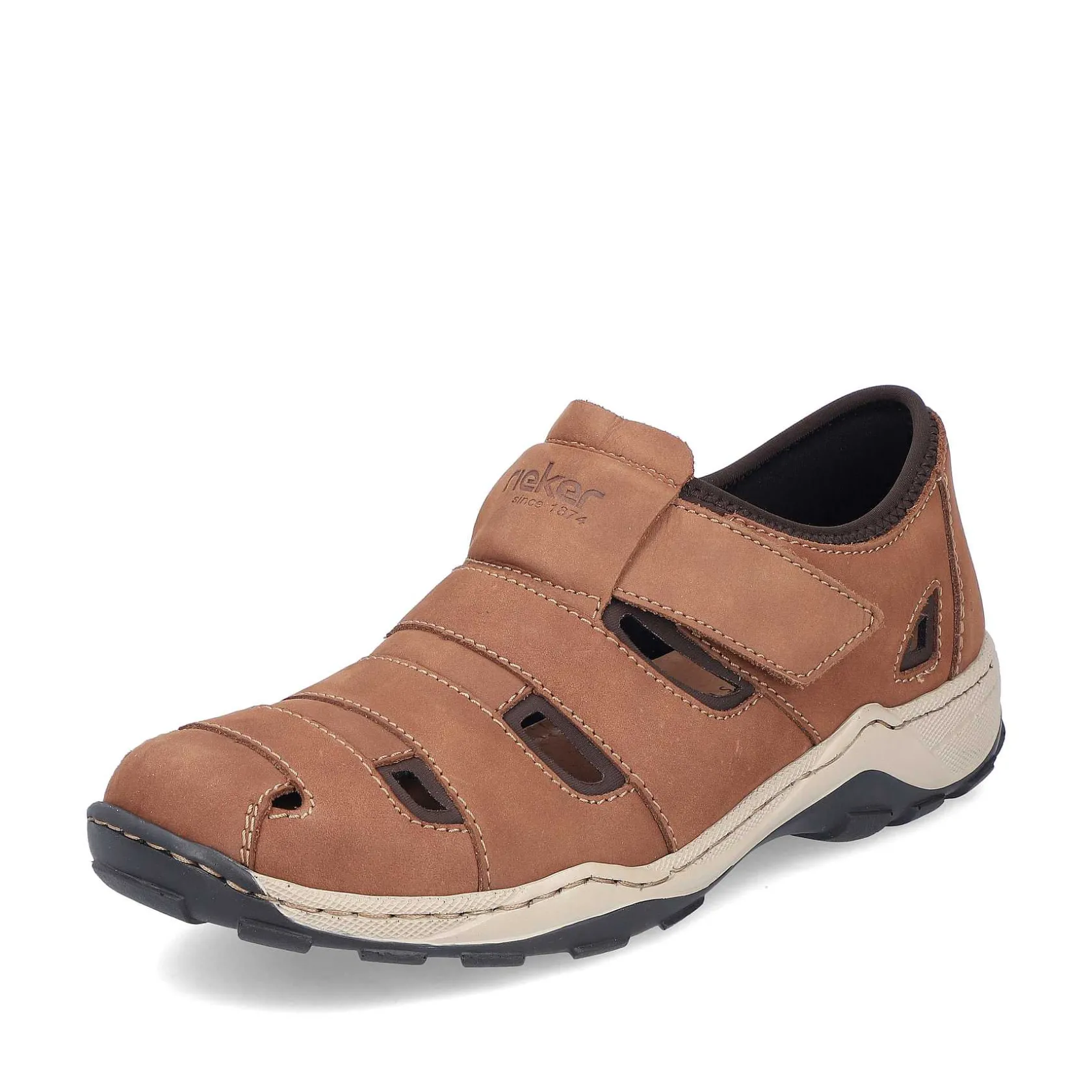 Rieker Low Shoes & Slippers-Men'S Slippers Wood Brown