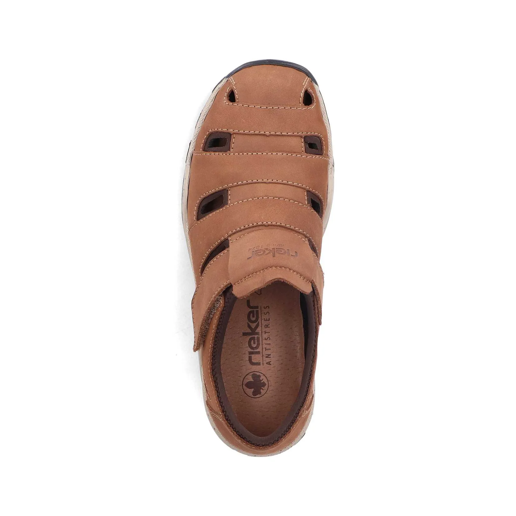 Rieker Low Shoes & Slippers-Men'S Slippers Wood Brown