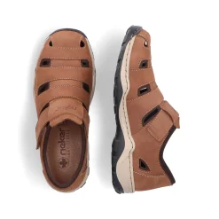 Rieker Low Shoes & Slippers-Men'S Slippers Wood Brown