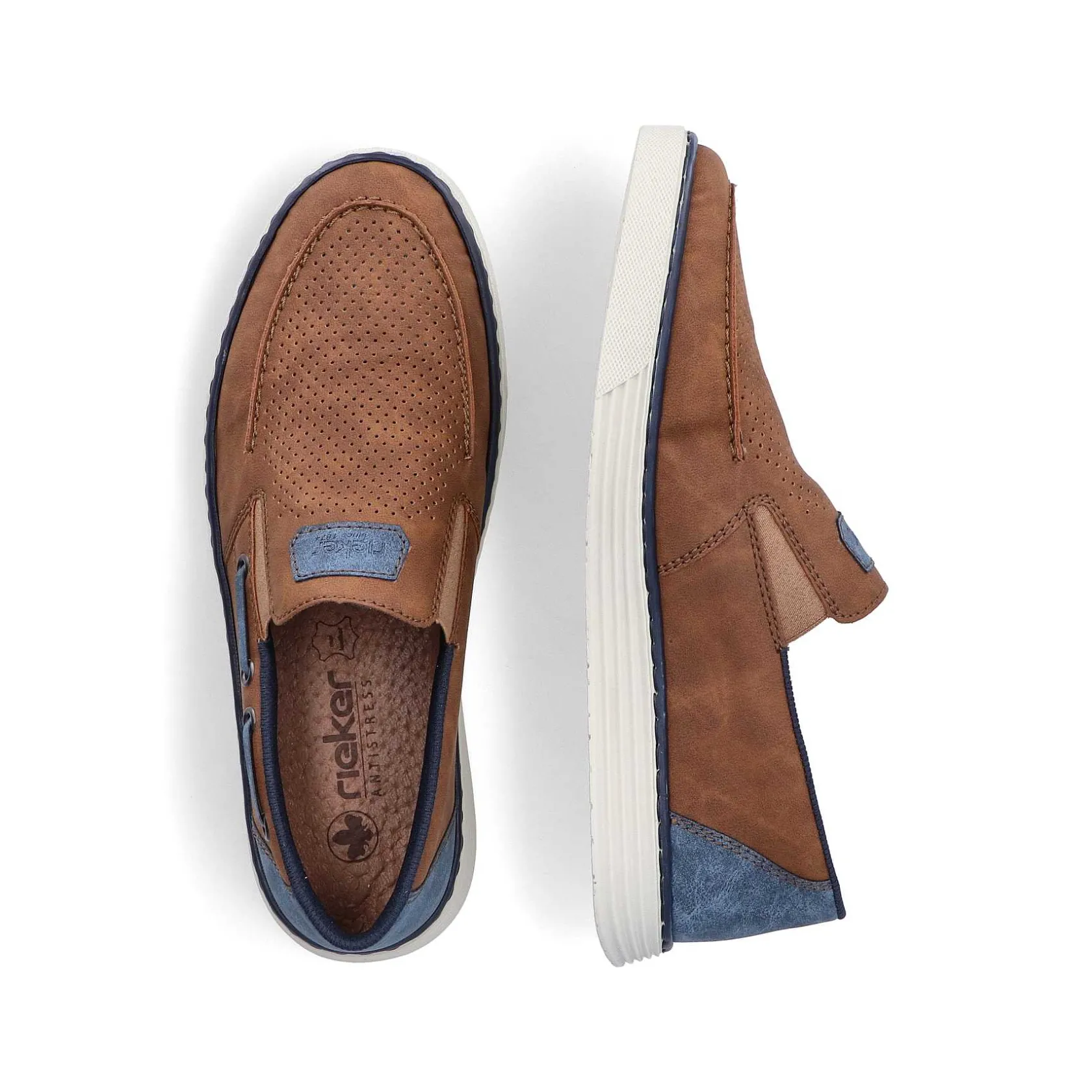 Rieker Low Shoes & Slippers-Men'S Slippers Wood Brown