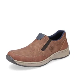 Rieker Low Shoes & Slippers-Men'S Slippers Wood Brown
