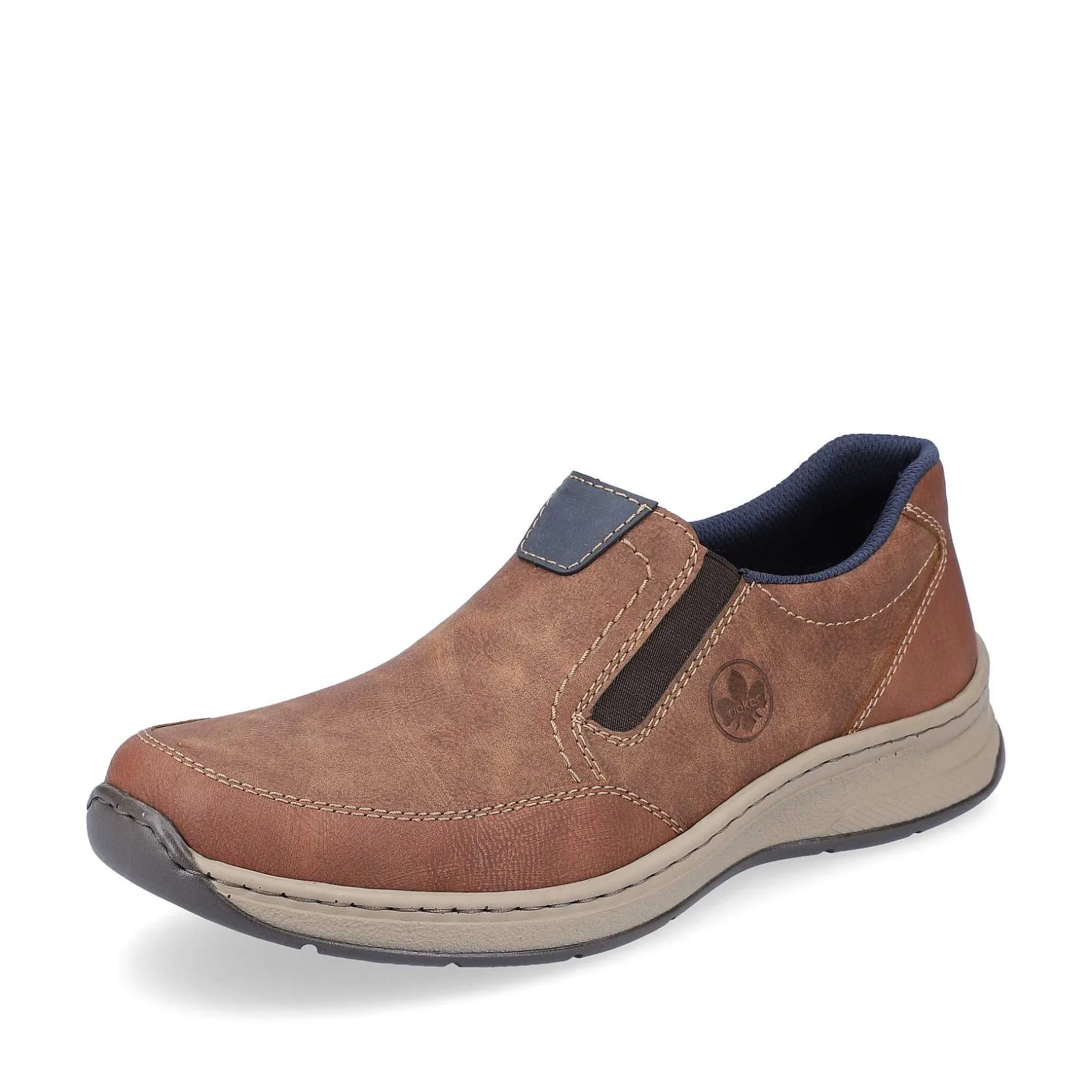 Rieker Low Shoes & Slippers-Men'S Slippers Wood Brown