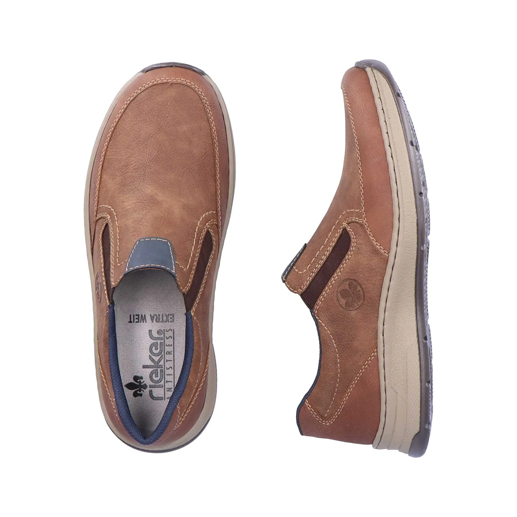 Rieker Low Shoes & Slippers-Men'S Slippers Wood Brown