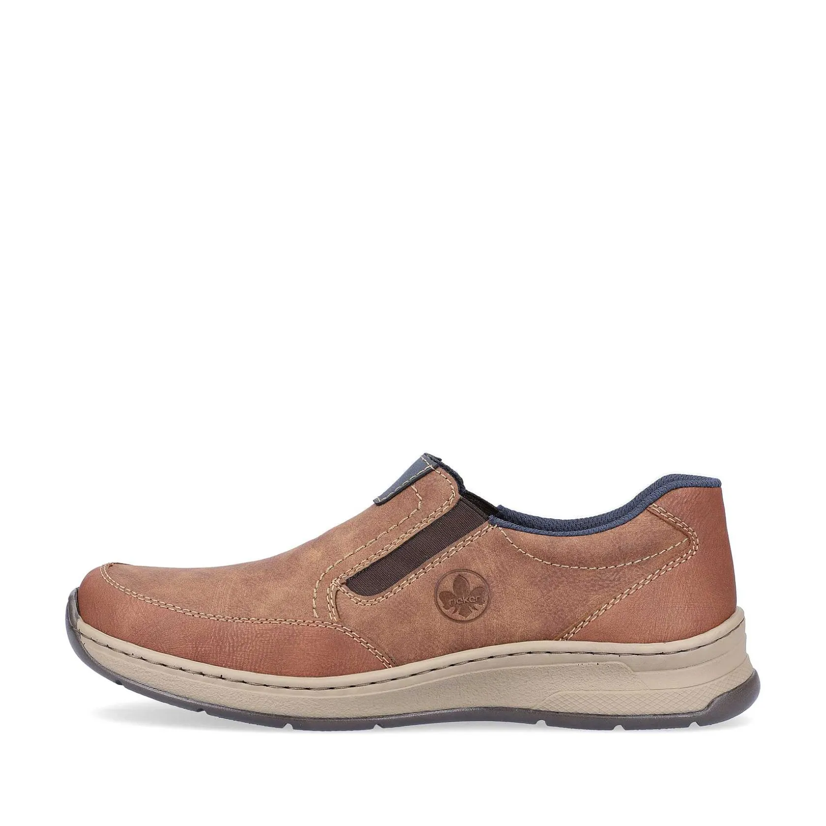 Rieker Low Shoes & Slippers-Men'S Slippers Wood Brown