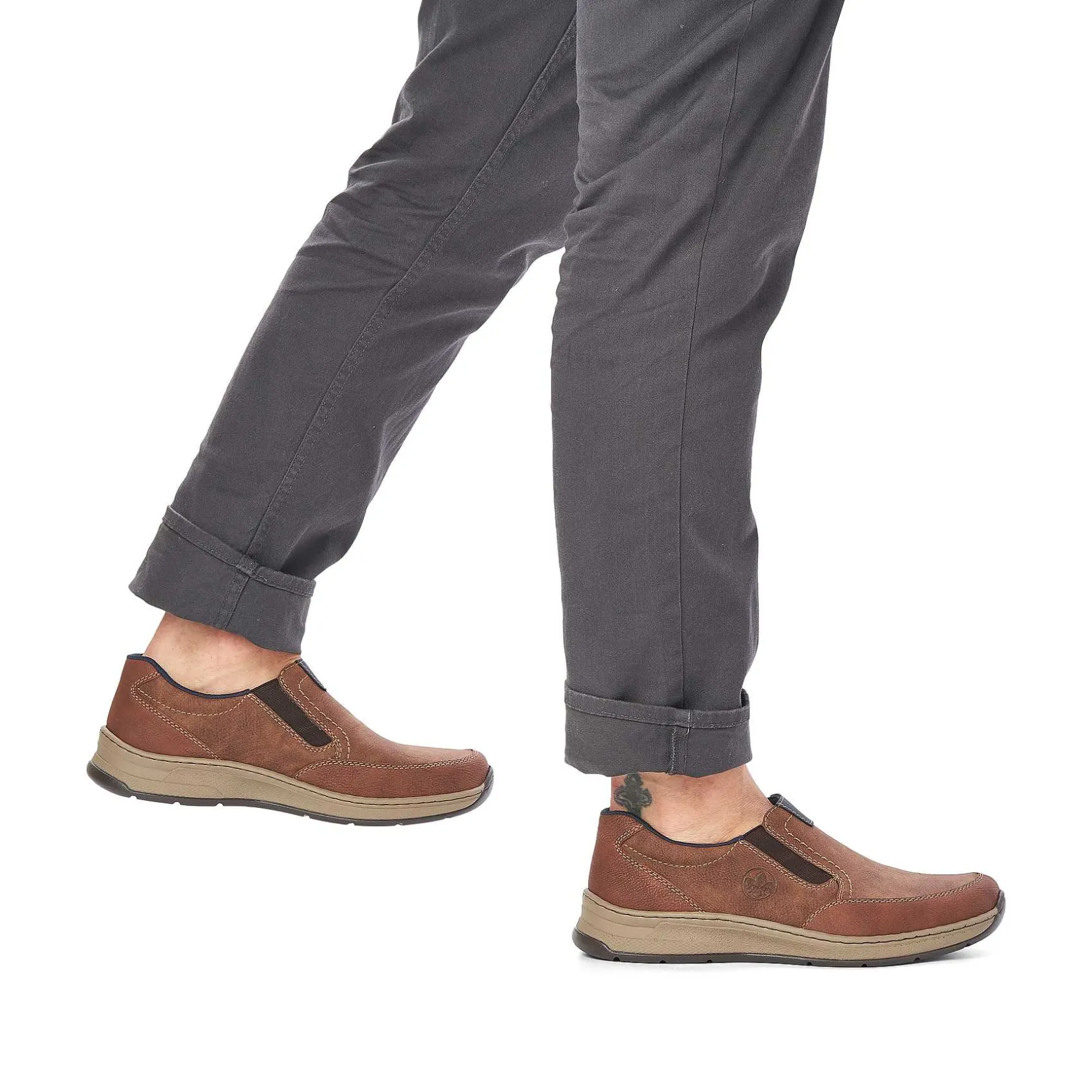 Rieker Low Shoes & Slippers-Men'S Slippers Wood Brown