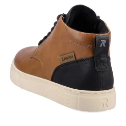 Rieker Sneakers-Men'S Sneaker High Caramel Brown