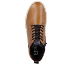 Rieker Sneakers-Men'S Sneaker High Caramel Brown