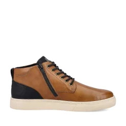 Rieker Sneakers-Men'S Sneaker High Caramel Brown