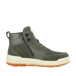Rieker Sneakers-Men'S Sneaker High Khaki Green