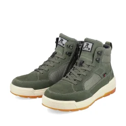 Rieker Sneakers-Men'S Sneaker High Khaki Green