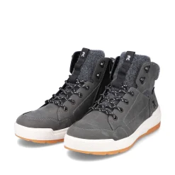 Rieker Sneakers-Men'S Sneaker High Graphite