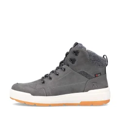 Rieker Sneakers-Men'S Sneaker High Graphite
