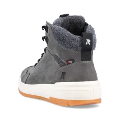 Rieker Sneakers-Men'S Sneaker High Graphite