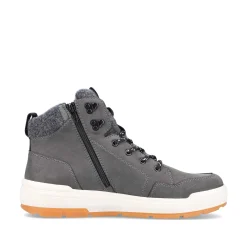 Rieker Sneakers-Men'S Sneaker High Graphite