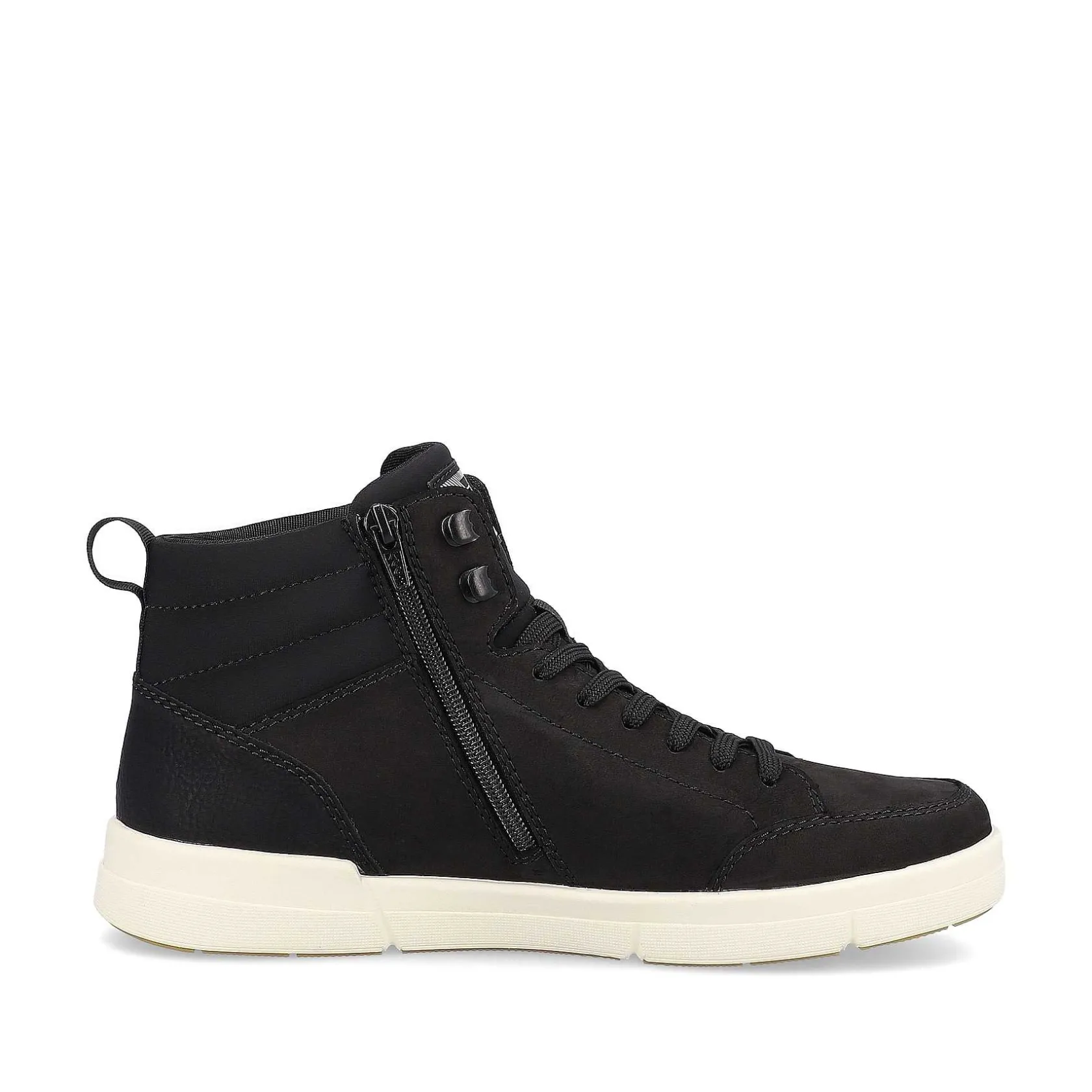 Rieker Sneakers-Men'S Sneaker High Diamond Black
