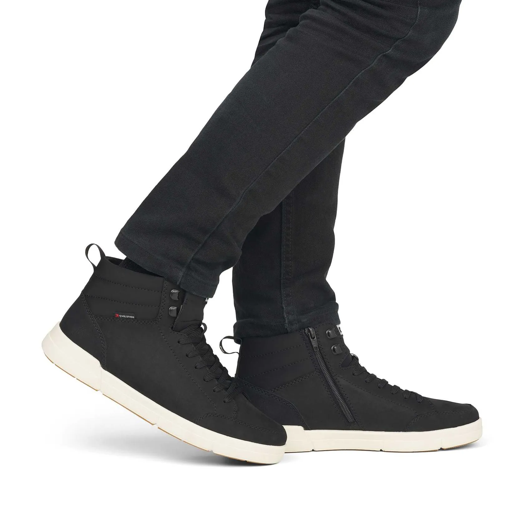Rieker Sneakers-Men'S Sneaker High Diamond Black