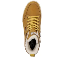 Rieker Sneakers-Men'S Sneaker High Camel Brown