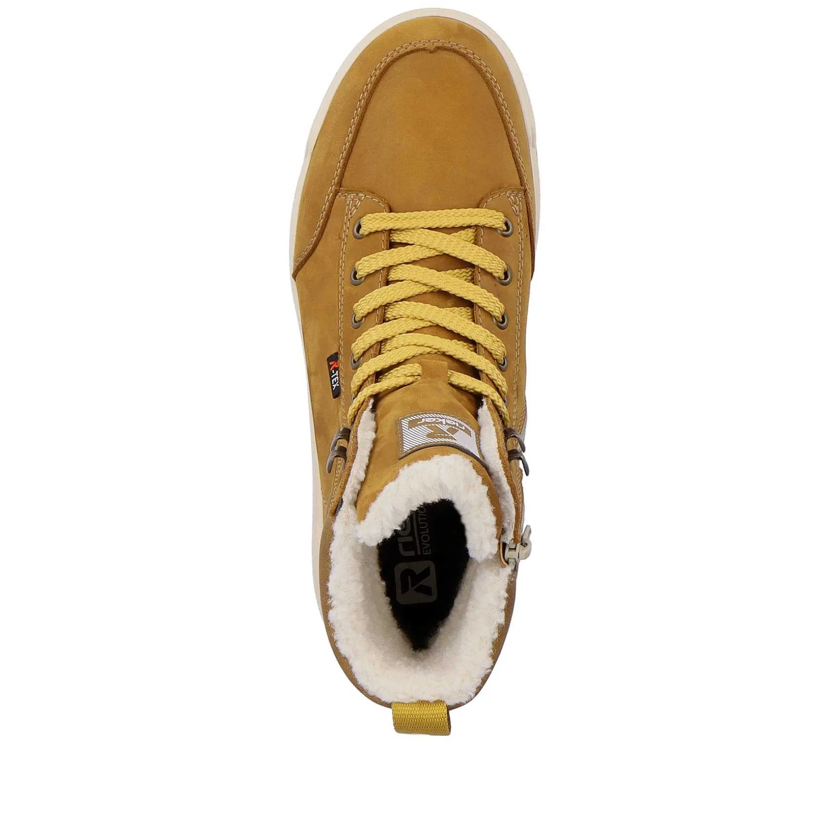 Rieker Sneakers-Men'S Sneaker High Camel Brown