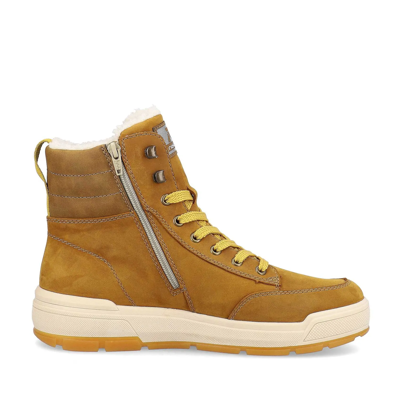 Rieker Sneakers-Men'S Sneaker High Camel Brown