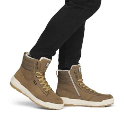 Rieker Sneakers-Men'S Sneaker High Camel Brown
