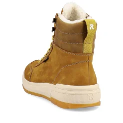 Rieker Sneakers-Men'S Sneaker High Camel Brown