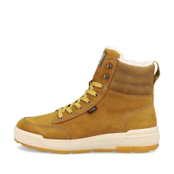 Rieker Sneakers-Men'S Sneaker High Camel Brown