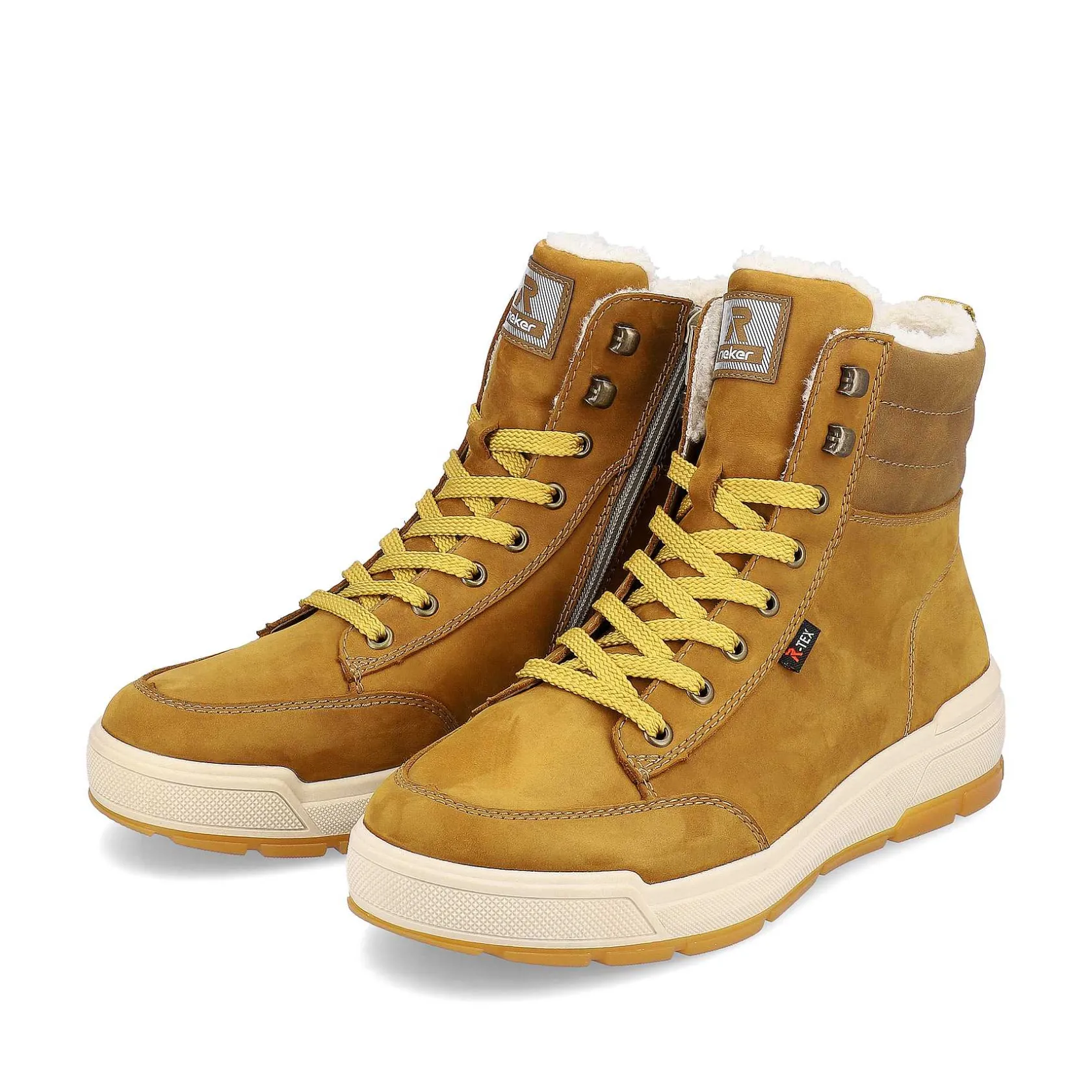 Rieker Sneakers-Men'S Sneaker High Camel Brown