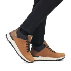 Rieker Sneakers-Men'S Sneaker High Camel Brown