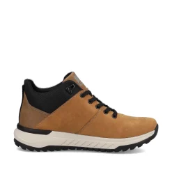 Rieker Sneakers-Men'S Sneaker High Camel Brown
