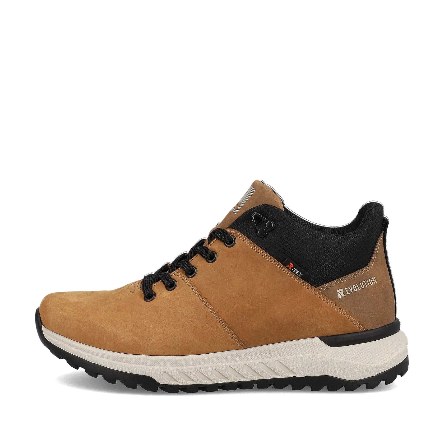 Rieker Sneakers-Men'S Sneaker High Camel Brown
