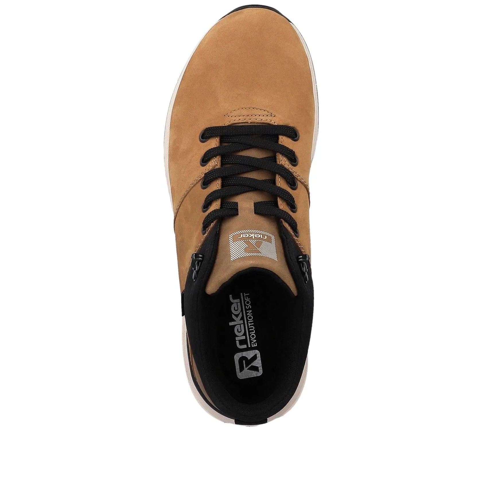 Rieker Sneakers-Men'S Sneaker High Camel Brown