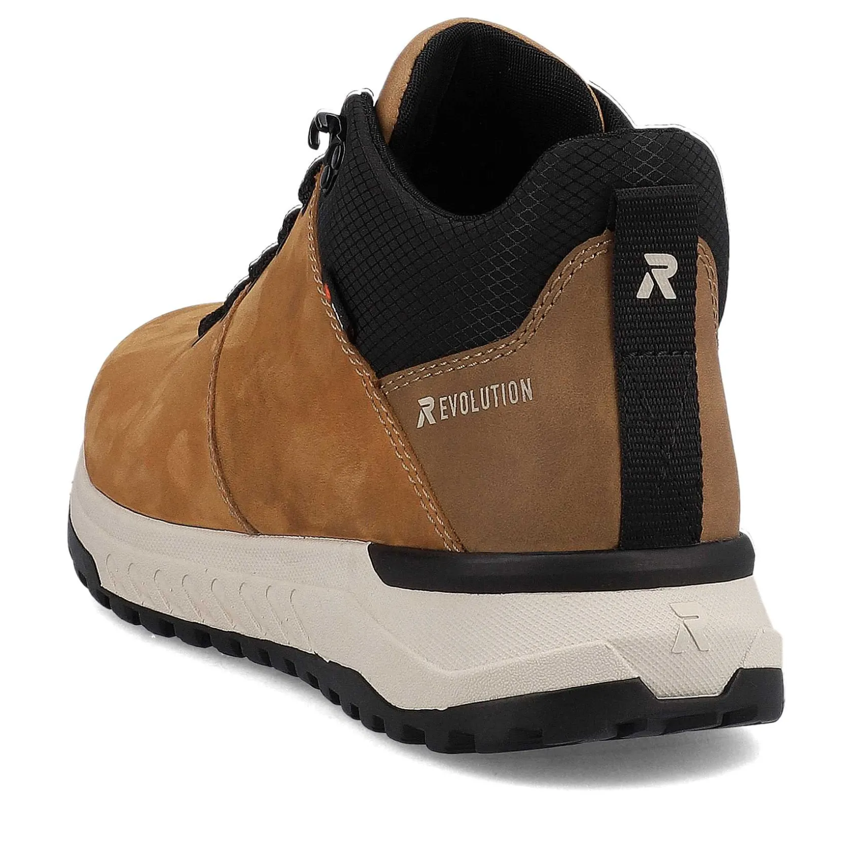 Rieker Sneakers-Men'S Sneaker High Camel Brown