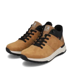 Rieker Sneakers-Men'S Sneaker High Camel Brown