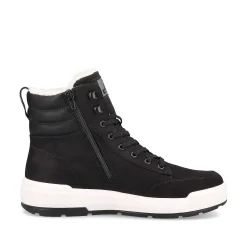 Rieker Sneakers-Men'S Sneaker High Steel Black