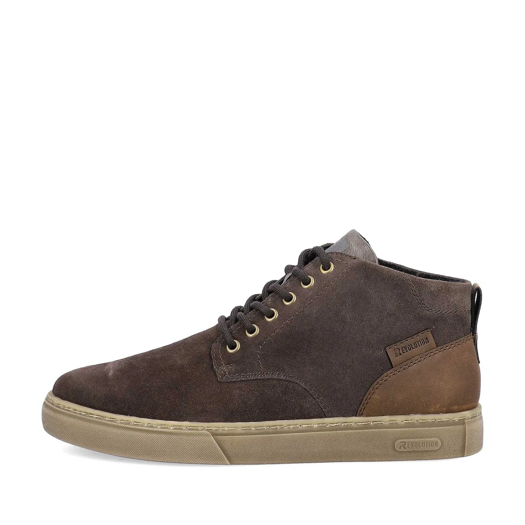 Rieker Sneakers-Men'S Sneaker High Dusty Grey