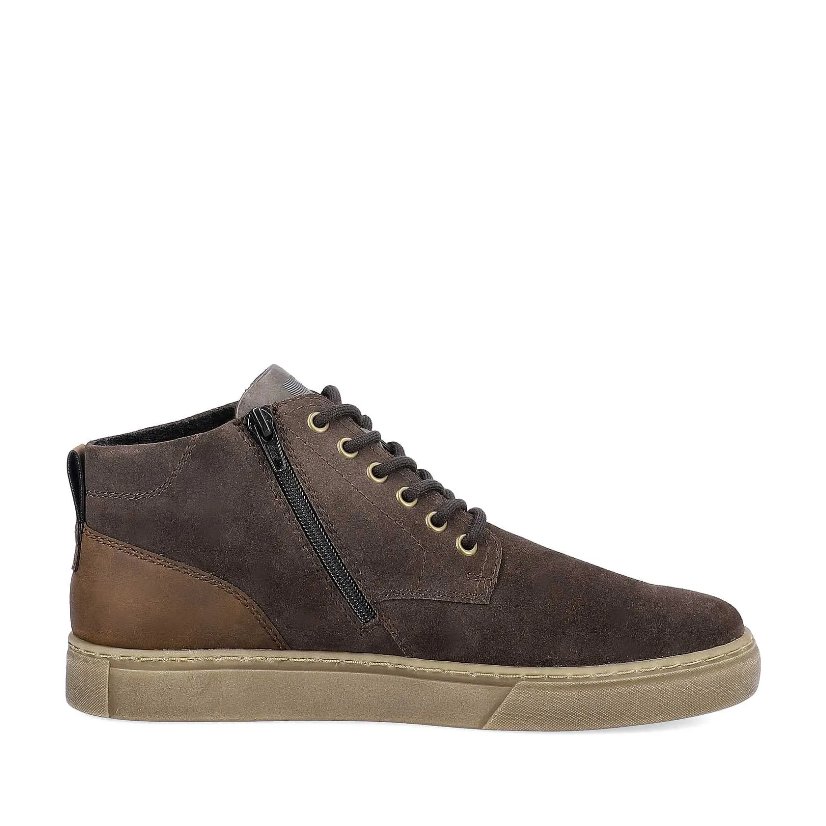 Rieker Sneakers-Men'S Sneaker High Dusty Grey