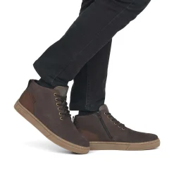 Rieker Sneakers-Men'S Sneaker High Dusty Grey