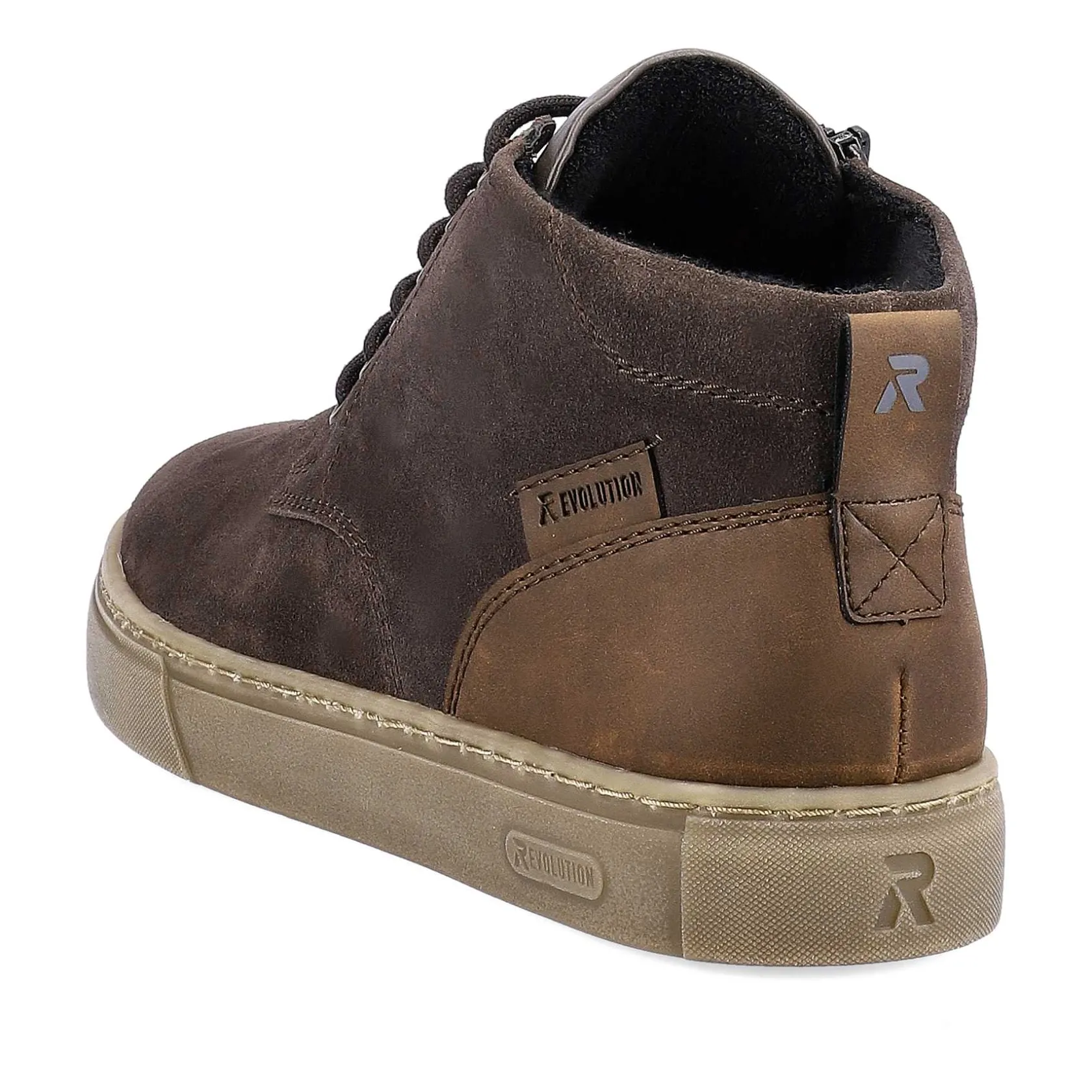 Rieker Sneakers-Men'S Sneaker High Dusty Grey