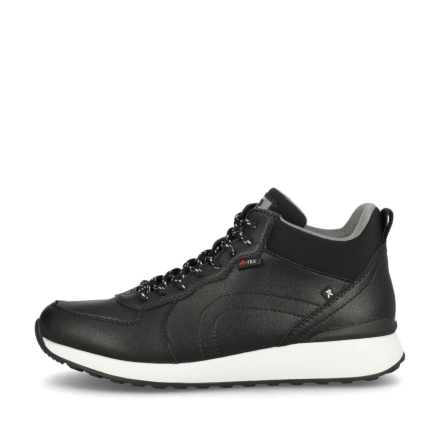 Rieker Sneakers-Men'S Sneaker High Night Black