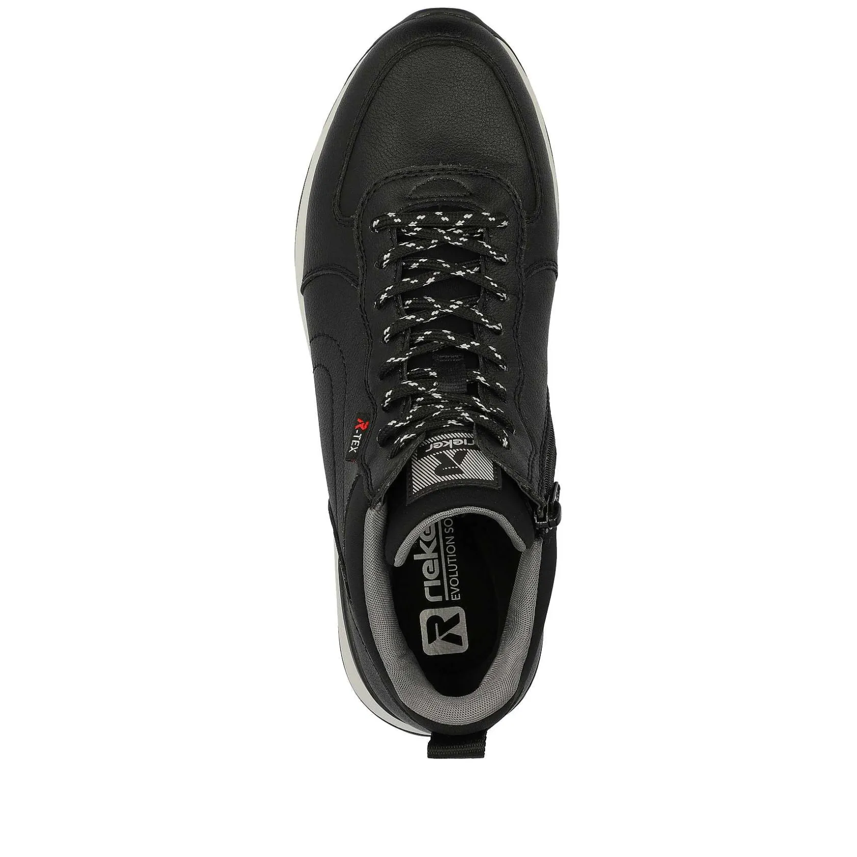 Rieker Sneakers-Men'S Sneaker High Night Black