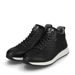 Rieker Sneakers-Men'S Sneaker High Night Black
