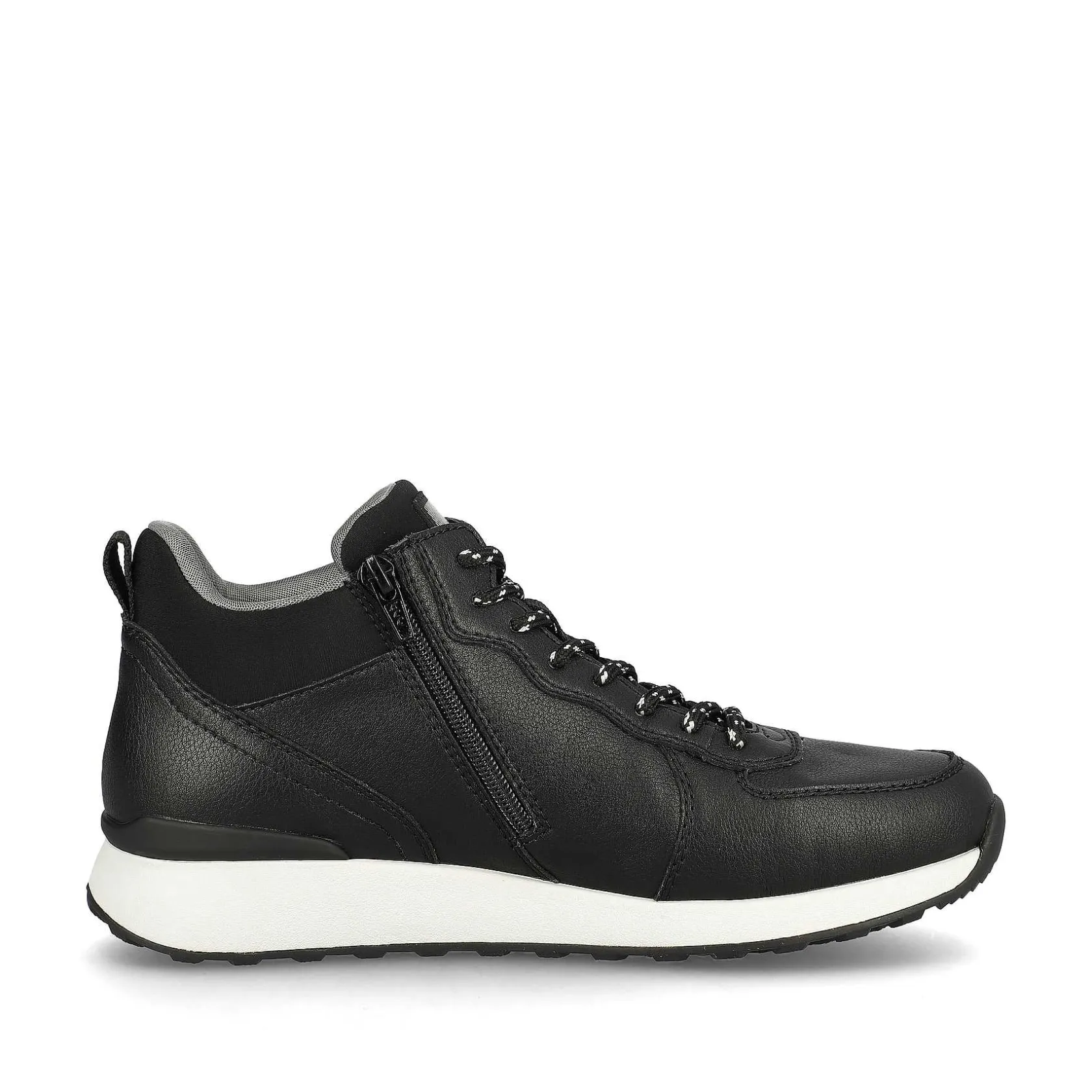 Rieker Sneakers-Men'S Sneaker High Night Black