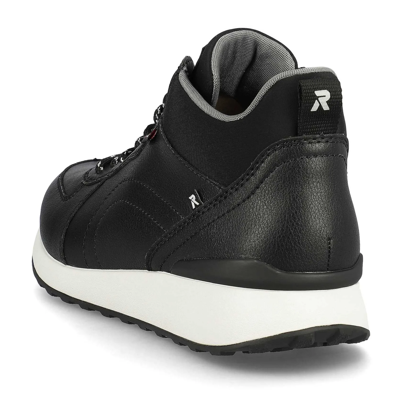 Rieker Sneakers-Men'S Sneaker High Night Black