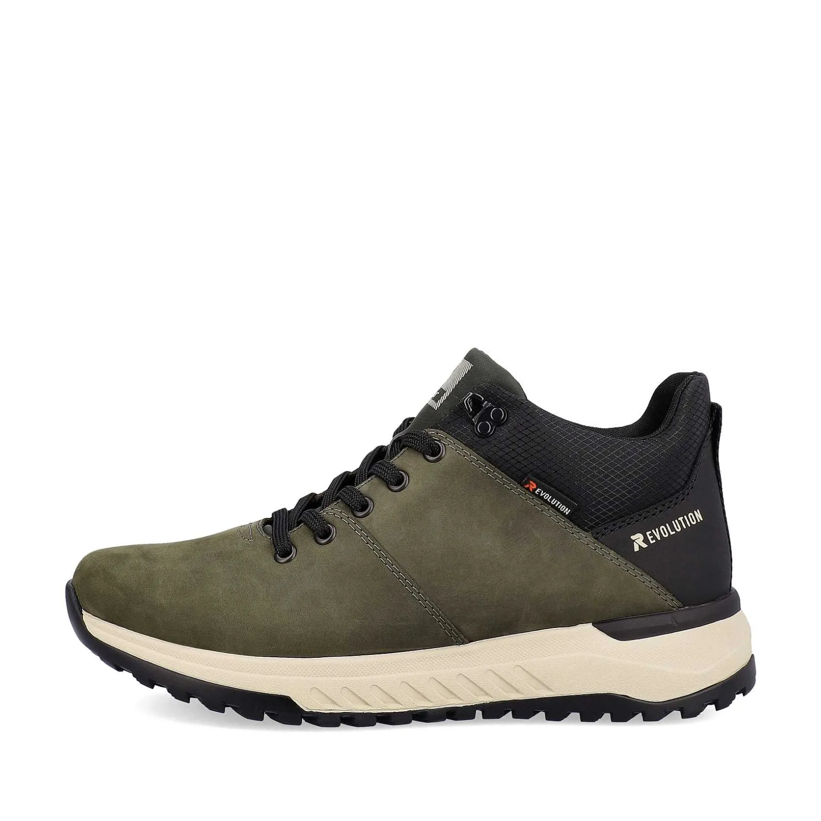 Rieker Sneakers-Men'S Sneaker High Forest Green