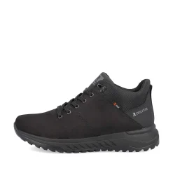 Rieker Sneakers-Men'S Sneaker High Deep Black