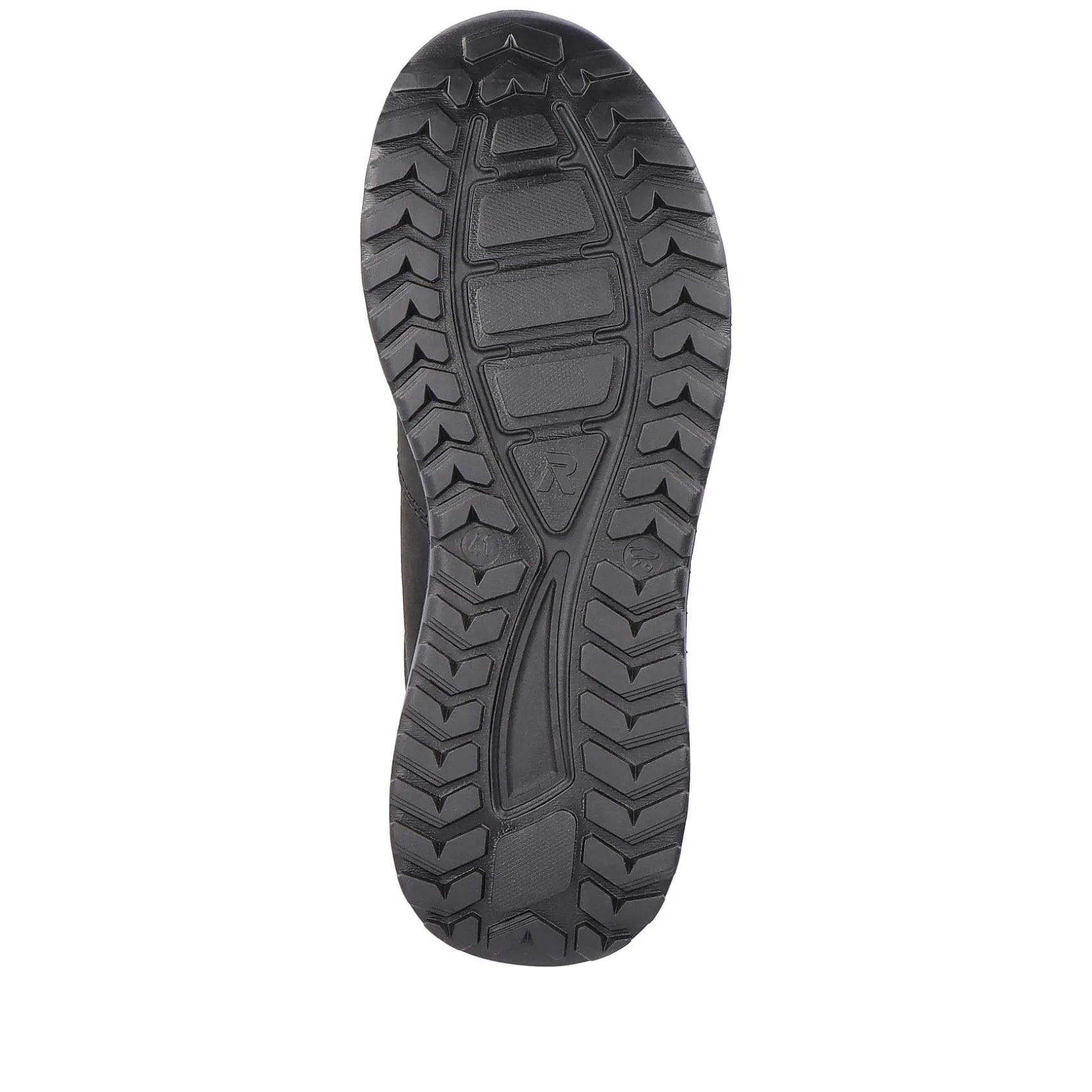 Rieker Sneakers-Men'S Sneaker High Deep Black