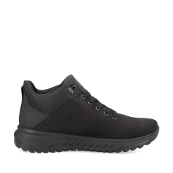 Rieker Sneakers-Men'S Sneaker High Deep Black